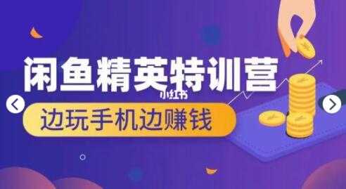 翼牛学堂 闲鱼项目精英特训营培训视频，月光族上班族的闲鱼赚钱课程-职场创业讲堂