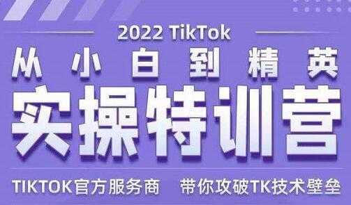 图片[1]-Seven漆《Tiktok从小白到精英实操特训营》带你掌握Tiktok账号运营-职场创业讲堂