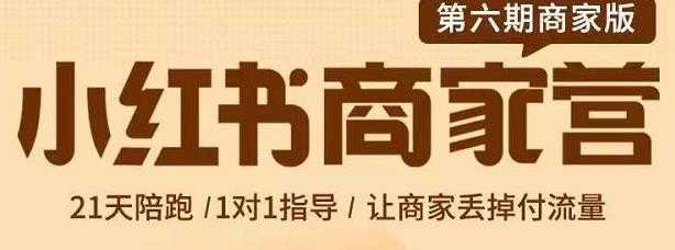 贾真-小红书商家营第6期商家版，21天带货陪跑课，让商家丢掉付流量-职场创业讲堂